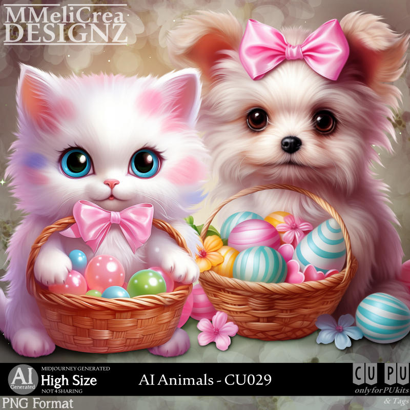 (image for) AI - ANIMALS CU029 (CU4PU/PNG)